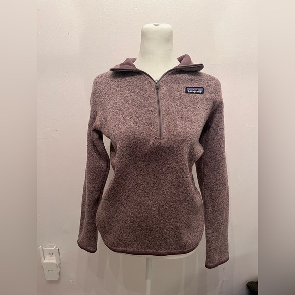 Patagonia Better Sweater Purple Size Extra Small Women's Jacket - Picture 2 of 4